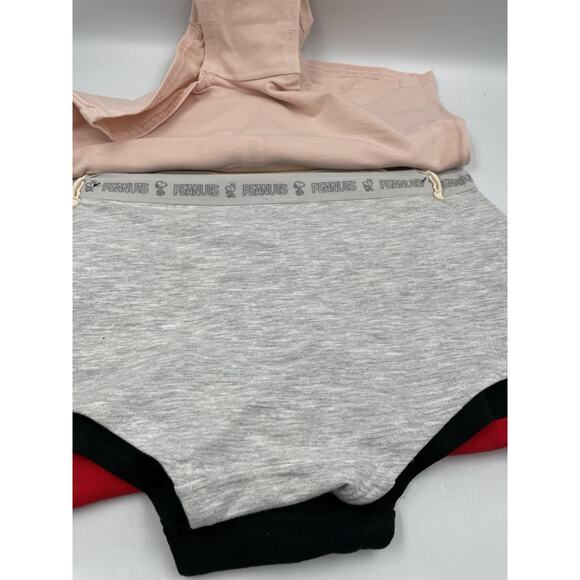 Peanuts Snoopy Women's Cotton Panties 4 Pair, Size Medium NEW - Picture 6 of 8